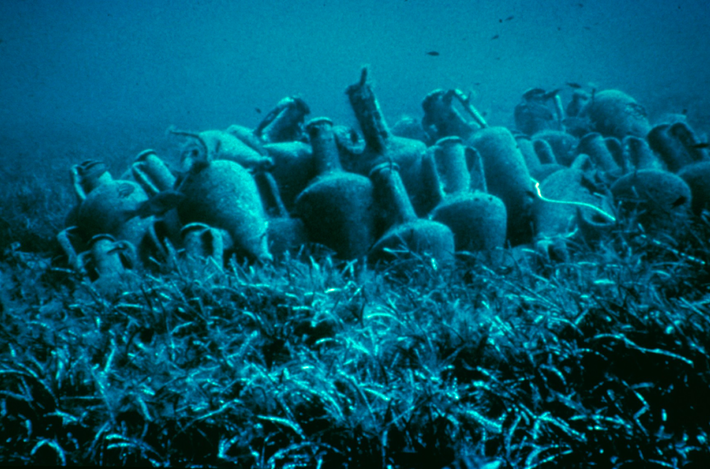 Từ năm 1967 đến 1969, nó được khai quật cùng với hàng hóa trên tàu, bao gồm hàng trăm đồ gốm, sau đó được bảo tồn và tiếp tục được nghiên cứu khoa học chuyên sâu. Ảnh: @Đại học Cornell.