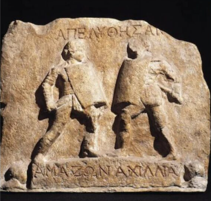 Theo Miączewska, một nguồn nữ võ sĩ giác đấu khác có thể là những phụ nữ tự do mắc nợ nhiều, bị buộc phải bán sự tự do của mình cho một lò đào tạo võ sĩ giác đấu. Ảnh: @Đại học Maria Curie-Skłodowska.