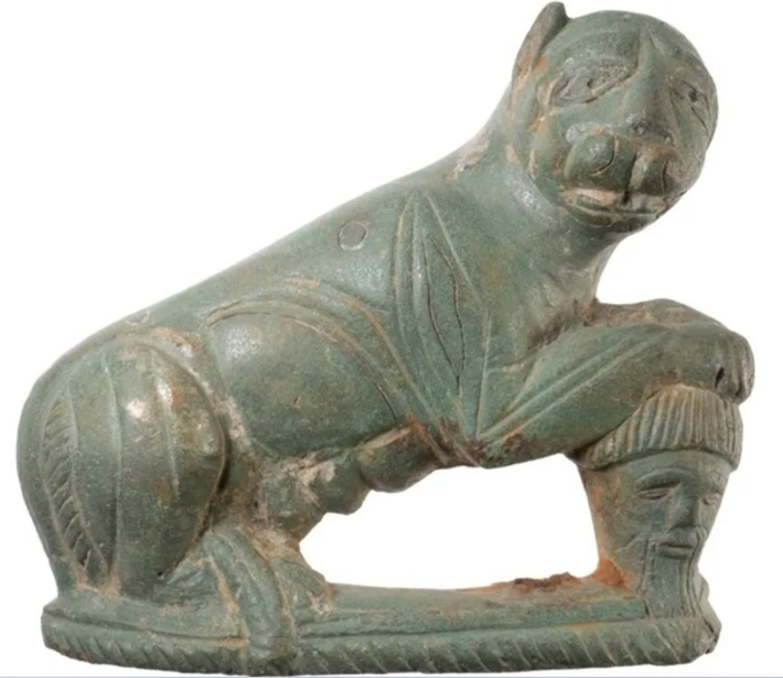 Đó là một phụ kiện xe cộ của người La Mã cổ đại có niên đại từ năm 43 đến 200 Sau Công Nguyên. Ảnh: @Stile Arte.