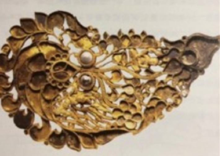 Ngôi mộ được đánh số M228, nổi bật nhờ sự bảo tồn đặc biệt tốt các hiện vật bên trong. Ảnh: @Viện Khảo cổ học tỉnh Thiểm Tây.