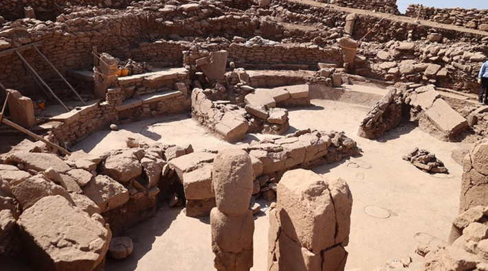 Cấu trúc hình tròn này có đường kính gần 17 mét. Ảnh: @Bộ Văn hóa và Du lịch Thổ Nhĩ Kỳ.