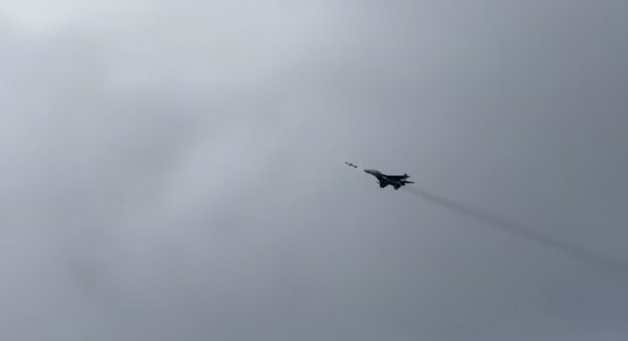 Cuộc tấn công này được đánh giá là một nỗ lực quan trọng nhằm dọn dẹp bầu trời Ukraine, mở đường cho không quân Ukraine dễ dàng thực hiện các cuộc tấn công trong tương lai. Ảnh: @Bộ Tư lệnh Không quân phía Tây Ukraine.