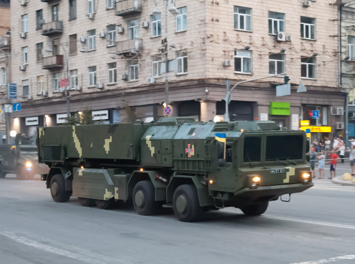 Dự án này thừa hưởng kinh nghiệm từ ngành sản xuất tên lửa thời Liên Xô cũ của Ukraine, cùng với nguồn vốn ban đầu gắn liền với tham vọng xuất khẩu. Ảnh: @ militarnyi.