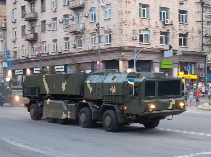 Dự án này thừa hưởng kinh nghiệm từ ngành sản xuất tên lửa thời Liên Xô cũ của Ukraine, cùng với nguồn vốn ban đầu gắn liền với tham vọng xuất khẩu. Ảnh: @ militarnyi.