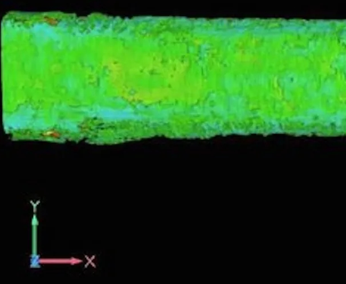 Quy trình này được thực hiện thông qua Máy quét cắt lớp vi tính “EasyTom 150-160 X-Ray Micro&amp; Nano-CT” của nhà sản xuất RX Solutions đến từ Pháp. Ảnh: @Đại học Jena.