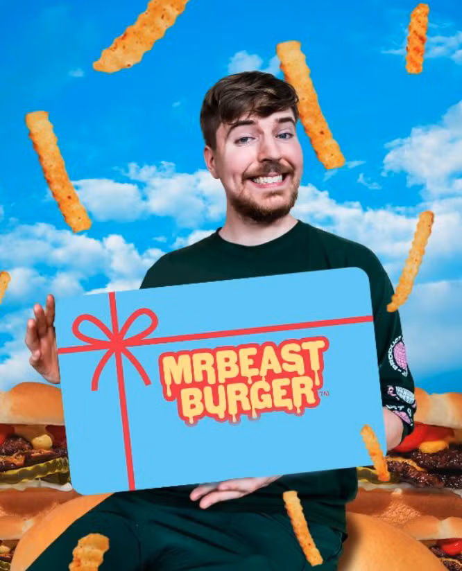 Kể từ đó, anh đã trở thành một trong những ngôi sao lớn nhất trên YouTube, tạo ra video những cuộc phiêu lưu kỳ lạ mang tiêu đề hấp dẫn, những lần tặng quà lớn và các hoạt động từ thiện hào phóng. Ảnh: @ Sky News.