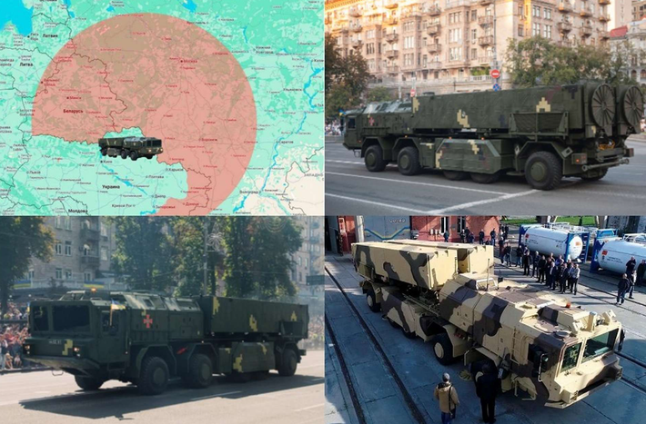 Điều này đánh dấu một bước chuyển lớn khi Kyiv xây dựng sức mạnh tấn công tầm xa của riêng mình, và giảm sự phụ thuộc vào viện trợ nước ngoài. Ảnh: @UNITED24 Media.