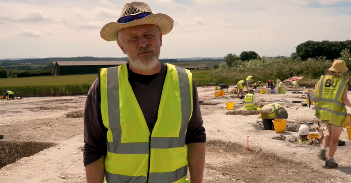 Đây là bằng chứng vật lý hiếm hoi về nghi lễ hiến tế người rùng rợn ở Anh Thời Kỳ Đồ Sắt. Ảnh: @Đại học Bournemouth.