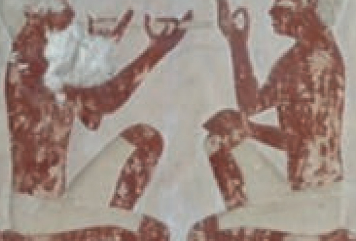 Các nhà khảo cổ học cho biết, vấn đề chính mà họ gặp phải trong quá trình nghiên cứu là thiếu bất kỳ dấu vết nào của ký hiệu âm nhạc. Họ cũng nói rằng, họ không hiểu cách lên dây nhạc cụ hay sử dụng thang âm nào. Ảnh: @Hội Đồng Cổ Vật Tối Cao Ai Cập.