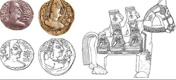 Đó là tàn tích một công trình kiến ​​trúc nghi lễ độc đáo chứa các tác phẩm điêu khắc bằng đá có niên đại từ đầu Thời Trung Cổ. Ảnh: @Natalya Polosmak.