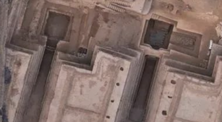 Tuy nhiên, các ngôi mộ đã bị cướp phá nhiều lần. Lưu Binh, một nhà nghiên cứu cộng tác quản lý khảo cổ học tại chỗ của Viện Khảo cổ học Lạc Dương, giải thích rằng, mặc dù Lạc Dương đã phát hiện khá nhiều lăng mộ thời Ngụy và Tấn, nhưng việc tìm thấy lăng mộ gia tộc cao cấp từ thời kỳ đó là điều chưa từng có. Ảnh: @Viện Hàn lâm Khoa học Xã hội Trung Quốc.