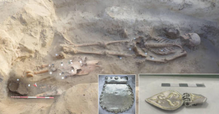 Đó là ba ngôi mộ ước tính có niên đại khoảng thế kỷ thứ 10 Sau Công Nguyên. Ảnh: @Hiệp hội Bảo tàng Hungary – Hội Pulszky.