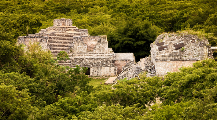 Tại thành phố cổ Kuluba, Mexico, trên địa điểm của thành phố Cancun ngày nay, các chuyên gia đến từ Viện Nhân chủng học và Lịch sử Quốc gia Mexico bất ngờ tìm thấy quần thể di tích cổ xưa hoành tráng. Ảnh: @Viện Nhân chủng học và Lịch sử Quốc gia Mexico.