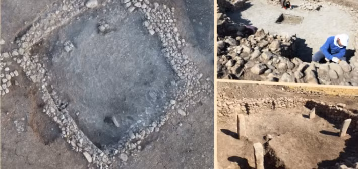 Đó là quần thể tàn tích ngôi đền cổ cực kỳ lâu đời, ước tính có niên đại lên đến 11.300 năm tuổi. Ảnh: @Bảo tàng Mardin.