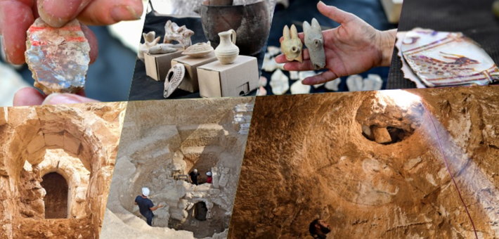 Đó là tàn tích của một ngôi nhà nông thôn Hồi Giáo ước tính có niên đại khoảng 1.200 năm tuổi. Ảnh: @Cơ Quan Cổ Vật Israel.