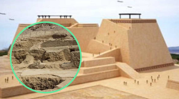 Nền văn minh Inca nổi tiếng với tầm ảnh hưởng rộng lớn và có những thành tựu kiến trúc tinh xảo. Cũng không ngoại lệ, ngay tại Khu phức hợp khảo cổ Los Paredones de la Otra Banda - Las Ánimas ở Peru, các chuyên gia đến từ Bộ Văn hóa Peru đã khai quật một ngôi đền Inca. Ảnh: @Bộ Văn hóa Peru.