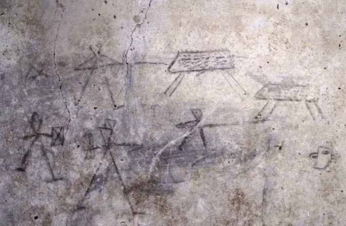 Những người viết graffiti đến từ mọi tầng lớp xã hội; họ là tiếng nói chung của người dân từ mọi thành phần trong xã hội, từ chủ đất và người lao động đến binh lính và những người nô lệ được giải phóng. Ảnh: @Đại học Warwick.