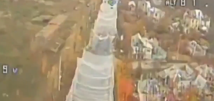 Theo các chuyên gia quân sự, chiến thuật này của Nga dường như sao chép một sáng kiến tương tự trước đó ​​của Ukraine, mặc dù được áp dụng theo cách khác. Câu hỏi chính là phương pháp này thực sự hiệu quả đến mức nào. Ảnh: @distant_earth83.