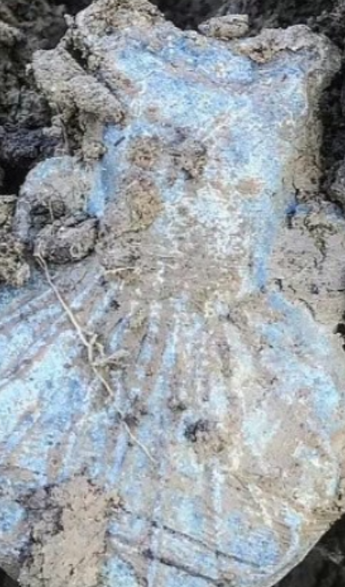 Những vật thể như thế này không chỉ nói với chúng ta về tôn giáo, mà còn về thân thể, về khát vọng được chữa lành, được cứu rỗi, và được công nhận. Ảnh: @Sam Spiers.