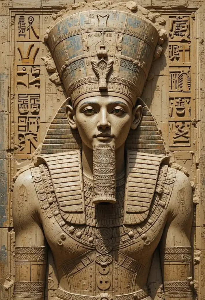 Việc phát hiện khu định cư lớn thuộc thời Tân Vương quốc Ai Cập này đang góp phần đánh giá lại lịch sử cổ đại của miền bắc Ai Cập. Ảnh: @Sylvain Dhennin.