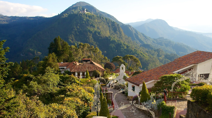 Thành phố Bogota từng là nơi sinh sống của người Muisca, một trong những tộc người bản địa cổ của Colombia. Ảnh: @Francisco Correa.