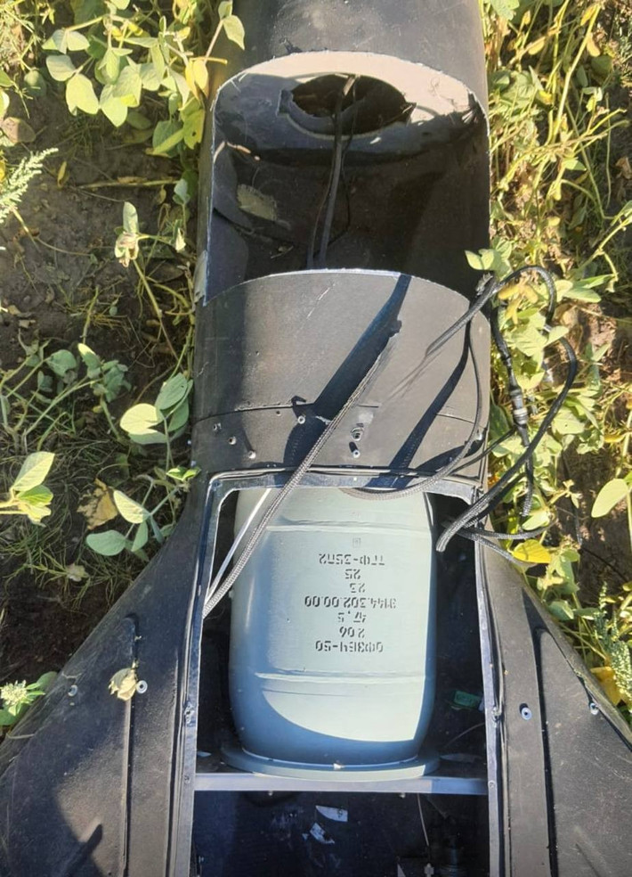 Đây là một bước tiến đáng kể so với các phiên bản máy bay không người lái Shahed chạy bằng cánh quạt, vốn chậm hơn và dễ bị theo dõi hơn. Ảnh: @Cơ quan Tình báo GUR của Ukraine.