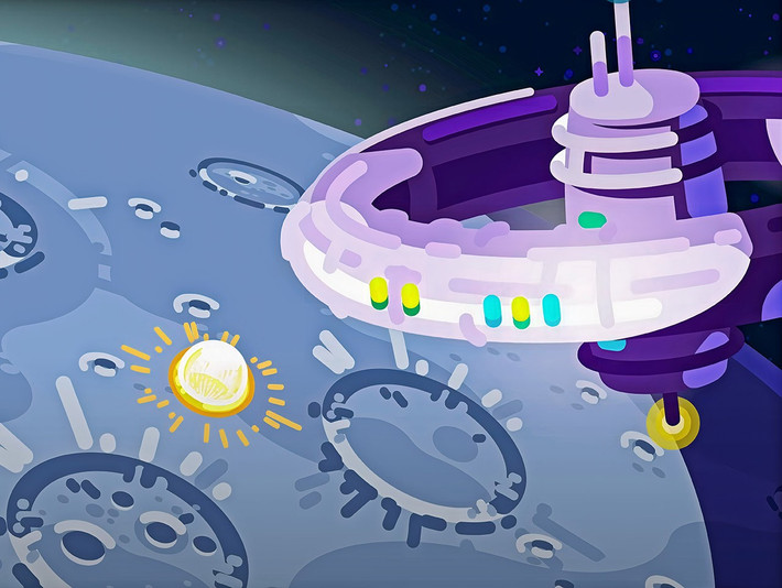 Trạm sẽ tiến hành nghiên cứu các nhiệm vụ không gian cơ bản, thử nghiệm công nghệ cho các hoạt động không người lái dài hạn của ILRS, với triển vọng đưa con người lên Mặt Trăng nhiều hơn trong tương lai gần. Ảnh: @ TechEBlog.