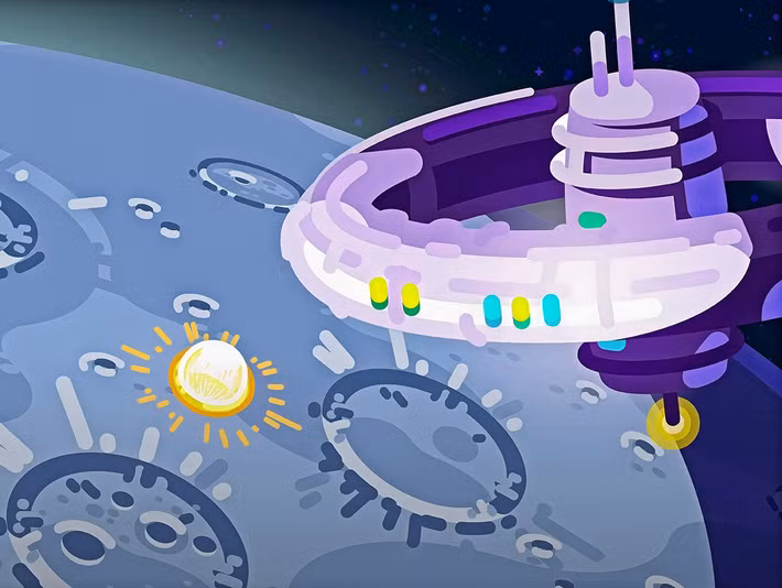 Trạm sẽ tiến hành nghiên cứu các nhiệm vụ không gian cơ bản, thử nghiệm công nghệ cho các hoạt động không người lái dài hạn của ILRS, với triển vọng đưa con người lên Mặt Trăng nhiều hơn trong tương lai gần. Ảnh: @ TechEBlog.