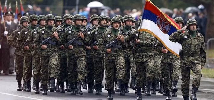 Cuộc duyệt binh mang tên “Sức Mạnh Đoàn Kết” tổ chức tại Belgrade nhân Ngày Đoàn Kết, Tự Do và Cờ Quốc Gia của Serbia đã trở thành màn trình diễn hoành tráng nhất trong nhiều thập niên.