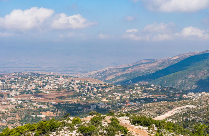 Tỉnh Akkar của Lebanon là nơi có địa hình một phần đồi núi, một phần nhiều thung lũng sông và một phần bằng phẳng. Ảnh: @Trung tâm Khảo cổ Địa Trung Hải Ba Lan (CAŚ).
