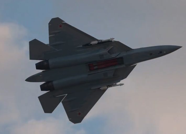 Ngoài ra, Kh‑58UShK cũng đóng vai trò quan trọng trong các hoạt động trấn áp phòng không của đối phương (SEAD). Ảnh: @OSINTWarfare.