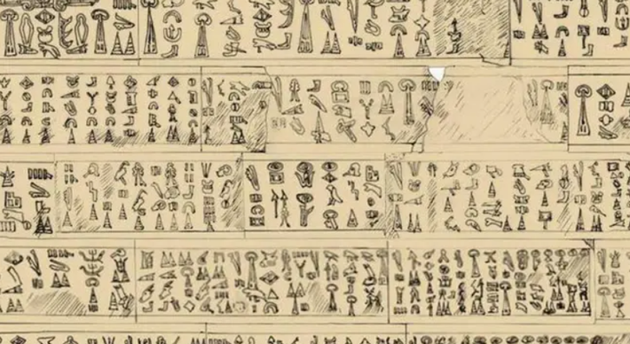 Khoảng 20.000 cuộn giấy da mục nát cùng nhiều tờ giấy cói cổ đã được các chuyên gia khai quật. Ảnh: @Bảo tàng La Mã-Đức.