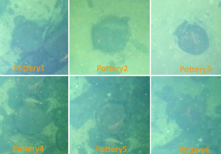 Đó là một chiếc bình gốm gần như còn nguyên vẹn có niên đại hơn 10.000 năm tuổi.