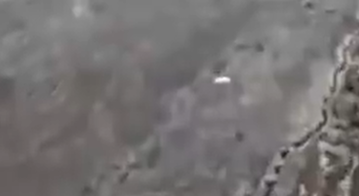 Theo một chuyên gia tác chiến điện tử của quân đội Ukraine, Nga đã bắt đầu triển khai một loại máy bay không người lái chưa từng thấy trước đây trên bầu trời Ukraine. Ảnh: @Serhiy Beskrestnov.