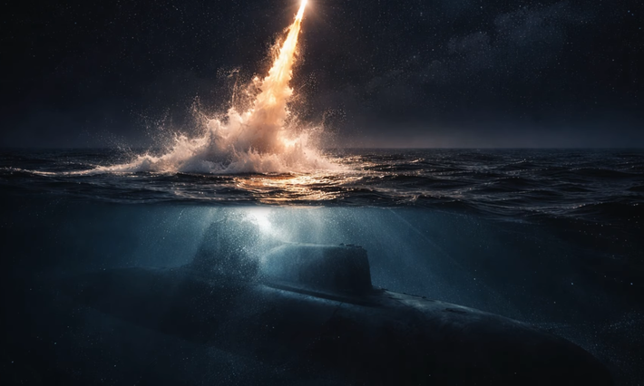 Được biết, tàu ngầm mang tên lửa đạn đạo chạy bằng năng lượng hạt nhân thứ hai của Ấn Độ, INS Arihant, đã đi vào hoạt động ngày 29 tháng 8 năm 2024 dưới sự chỉ huy của Bộ Tư lệnh Lực lượng Chiến lược ba quân chủng. Ảnh: @indianstartupnews.