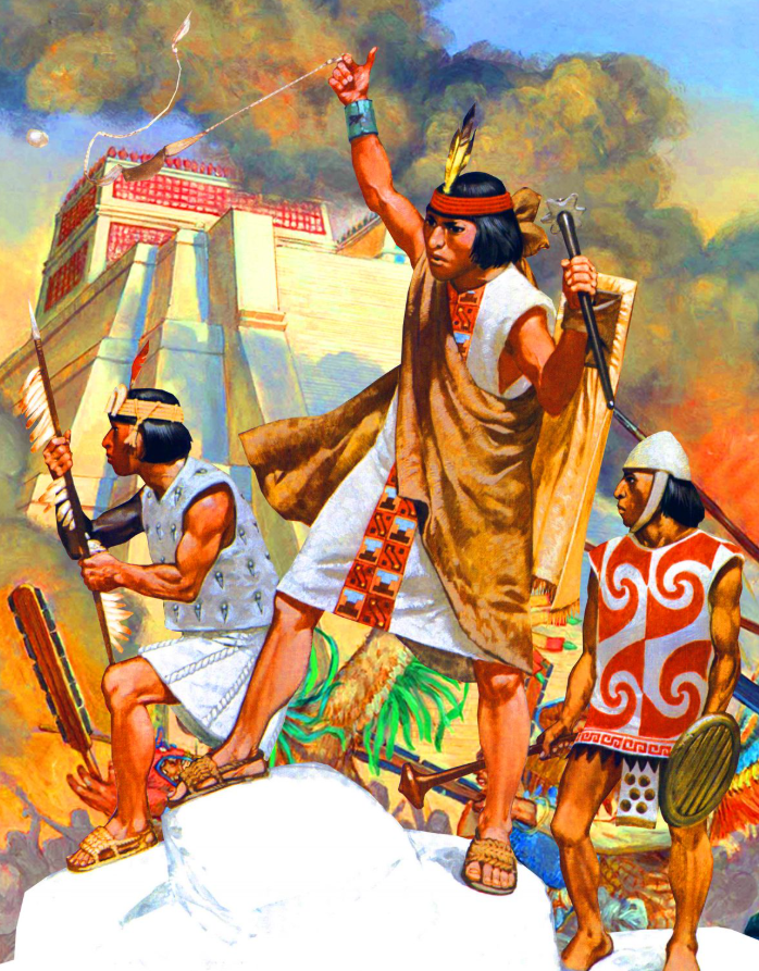 Nền văn minh Inca khởi nguồn từ vùng cao nguyên Peru vào khoảng đầu thế kỷ XIII Sau Công Nguyên. Ảnh: @Viện Nghiên cứu Andes.