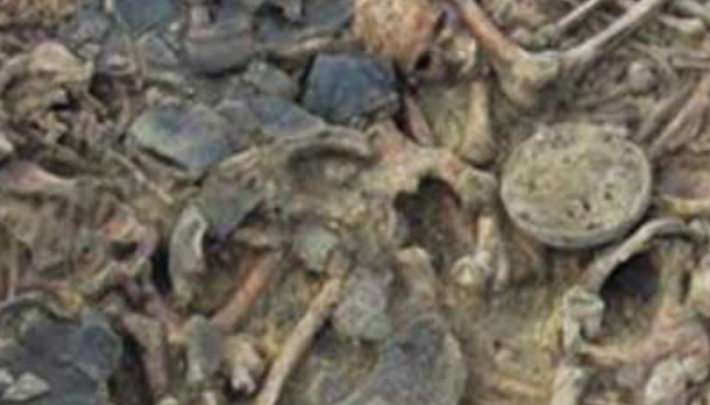 Những đồ tùy táng chôn cất tại đây cho thấy, những người này thuộc nền văn hóa Globular Amphora. Cộng đồng này đã lan rộng khắp châu Âu khoảng 5.000 năm trước và có thể đã xung đột dữ dội với các nhóm cực đoan khác sống trong khu vực tương tự. Ảnh: @Bảo Tàng Quốc Gia Ba Lan.