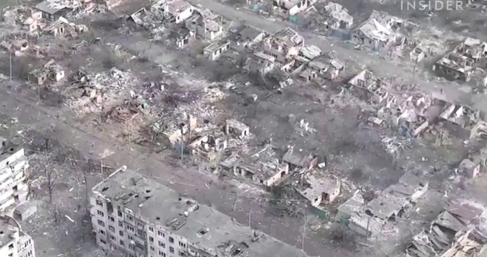 Bản đồ chiến sự Nga - Ukraine cho thấy các khu vực giao tranh chính và phạm vi hoạt động quân sự.