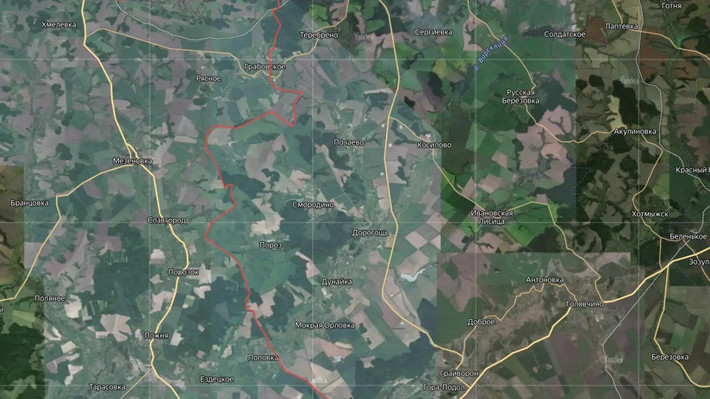 Trọng điểm của đợt tiến công được tiến hành tại huyện Krasnopolsky, nơi quân đội Nga được cho là đã nhanh chóng kiểm soát làng Grabovskoye. Từ bàn đạp này, các đơn vị Nga tiếp tục áp sát Ryasnoye - khu dân cư giữ vị trí then chốt trên các tuyến giao thông dẫn thẳng vào trung tâm vùng Sumy.