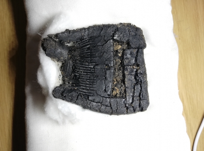 Những hiện vật này ước tính có niên đại khoảng 3.600 năm tuổi. Ảnh: @Đại học Ege.