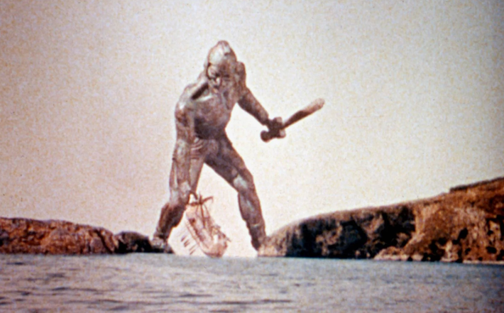 Trong thần thoại Hy Lạp, Adrienne Mayor đã kể về một thứ mang tên là Talos, một con robot khổng lồ bằng đồng. Ảnh: @Engelsberg Ideas.