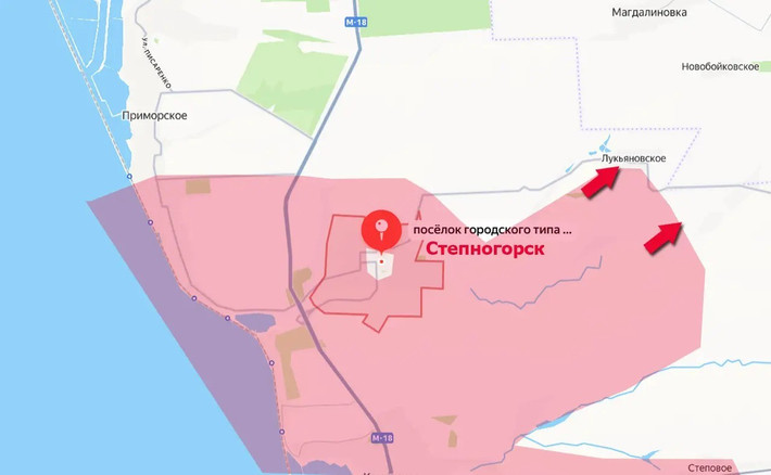 Theo kịch bản này, quân Nga có thể vòng qua cửa sông Primorsky để tiếp cận Zaporizhzhia từ hướng đông nam, phương án được đánh giá khả thi hơn so với việc vượt qua vịnh rộng phía bắc, nơi nằm trọn trong tầm kiểm soát hỏa lực và trinh sát, tiềm ẩn rủi ro rất lớn.