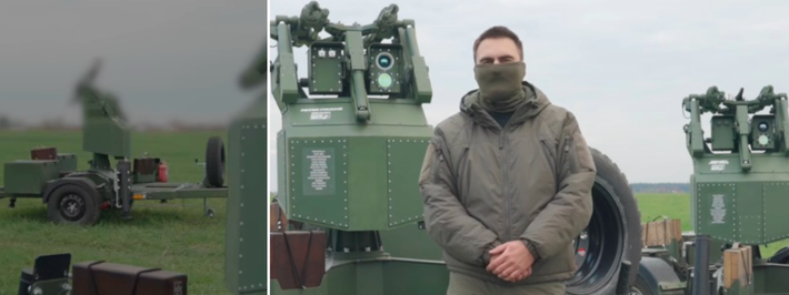 Trong một tuyên bố, UNITED24 cho biết: “Sky Sentinel sẽ bảo vệ Ukraine — khỏi máy bay không người lái và tên lửa của Nga”. Ảnh: @UNITED24.