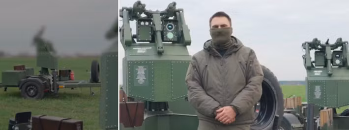 Trong một tuyên bố, UNITED24 cho biết: “Sky Sentinel sẽ bảo vệ Ukraine — khỏi máy bay không người lái và tên lửa của Nga”. Ảnh: @UNITED24.