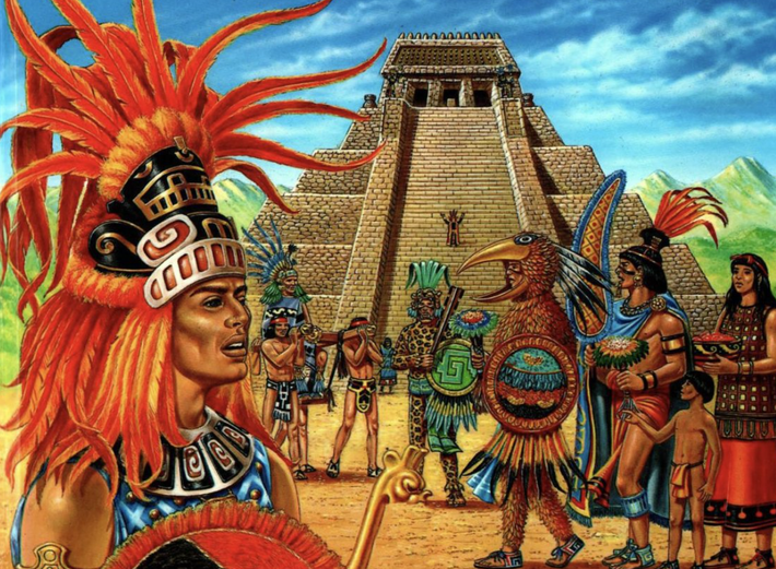 Chuyên gia Hernández cho biết, công trình ngôi đền tròn này từng “có tầm quan trọng lớn” đối với cộng đồng người Maya. Ảnh: @Viện Nhân chủng học và Lịch sử Quốc gia Mexico.