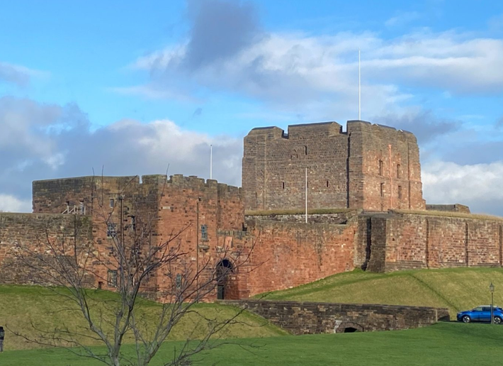 Tại Carlisle – một thành phố thanh lịch thuộc vùng Cumbria với 70.000 dân, nằm gần Bức tường Hadrian – công việc khảo cổ được tiến hành tại địa điểm của khu nhà tắm La Mã cổ đại. Ảnh: @Wardell Armstrong Archaeology.