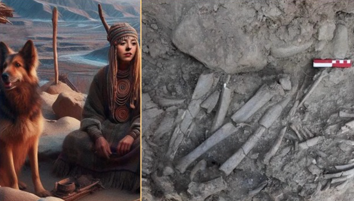 Ngôi mộ này thuộc về một người phụ nữ làm nghề pháp sư, tuổi từ 25 đến 30, nguyên nhân cái chết vẫn chưa được xác định. Ảnh: @Đại học Mardin Artuklu.