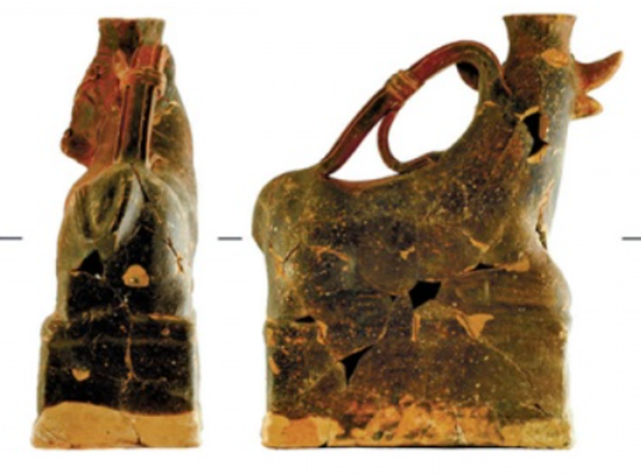 Ước tính hiện vật này có niên đại từ thời La Mã cổ đại (khoảng cuối thế kỷ thứ 1 - đầu thế kỷ 5 Sau Công Nguyên). Ảnh: @Viện Kurchatov.