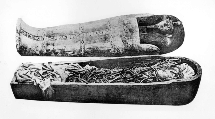 Sau khi qua đời ở tuổi khoảng 35, Amenhotep I được tôn thờ như một vị thần, và thi thể ướp xác của ông được bảo quản một cách tỉ mỉ. Ảnh: @Cicero Moraes.