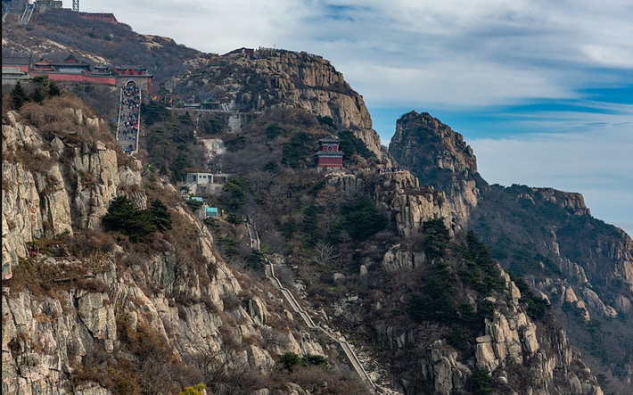 Khu di chỉ Dawenkou nằm dưới chân núi Thái Sơn thuộc tỉnh Sơn Đông, là một trong những địa điểm khảo cổ quan trọng nhất của Trung Quốc. Ảnh: @Trung tâm Bảo tồn Di sản Văn hóa Dawenkou.